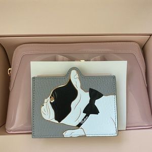 Ted Baker Frenchie/ Boston Terrier CC card holder & Bag